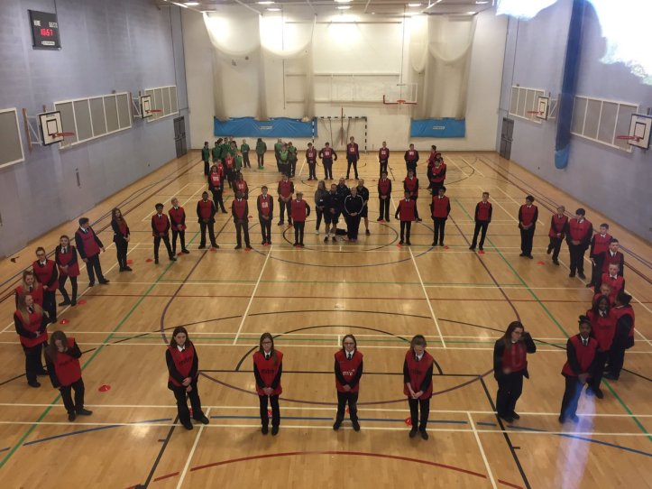 the-oxford-academy-pe-students-rememberence-day-tribute