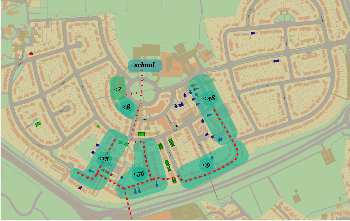 Map 1- Where the pipes could run