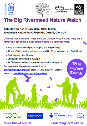 rivermead nature watch